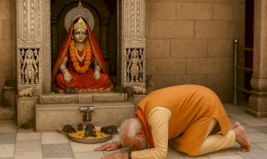 why narendra modi coming deshnok karni mata temple