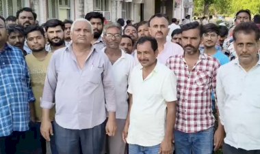 jawal sirohi bajri khanan news dharna by people