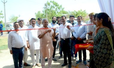 jalore rojgar shivir by rajasthan government jogeshwar garg speech