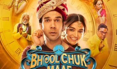 bhool chook maf film review dil se nikli baton ka asardar safar