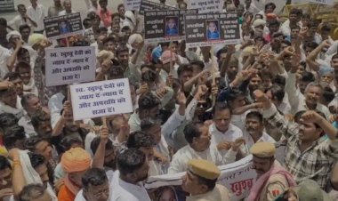 suspicious death of a woman in chandna village of jalore