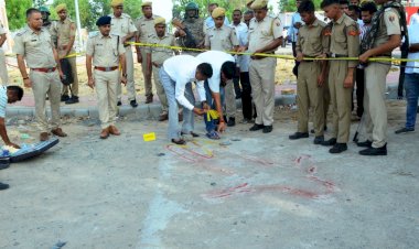 jalore mock drill on railway station