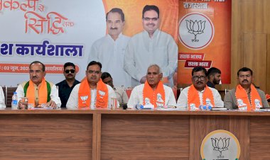 rajasthan cm announce sankalp to siddhi abhiyan rajasthan madan rathore and bhajan lal sharma