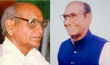 tribute to bhaiyyaji laxman singh shekhawat and balasaheb deoras social harmony award ceremony today in udaipurwati