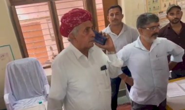 mps surprise inspection of tikhi village camp expressed displeasure when the in charge was found missing