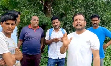 trying to escape by introducing himself as the husband of a lady constable