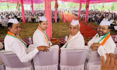 rajasthan revadar sanyam lodha constitution rally bjp smart meter controversy