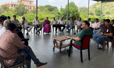 meeting of divisional president block president and front organizations organized