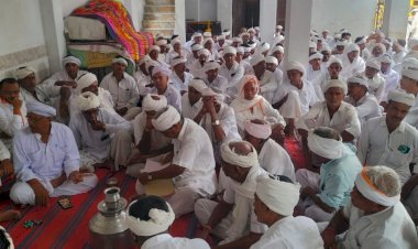 demand for justice against the murder of prakash mali in bharuch