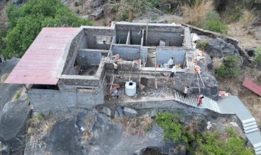 mount abu ilegal construction in oria achalgarh nirman karya