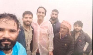 good news from mount abu missing lecturer found safe