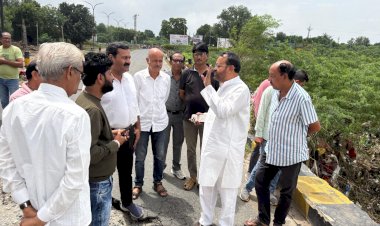 ex mla sanyam lodha about jawai pulla in sheoganj