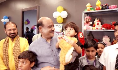 kota namo toy bank om birla inauguration