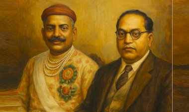 maharaja gaekwad paved ambedkar education path