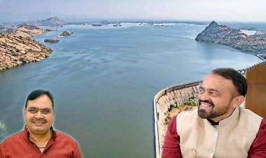 jawai recharge scheme stalled lodha attacks govt