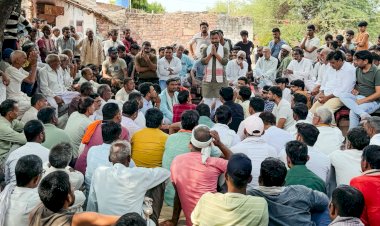 outrage over police brutality basai village demand dismissal