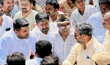 jaisalmer oran gochar land conservation public rally saints join
