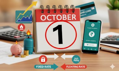 major changes bank loan upi gas cylinder rail ticket booking october 1