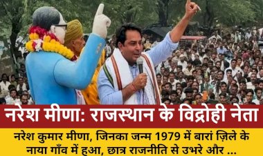 naresh meena rajasthan ki rajniti ka ek jatil aur vidrohi chehra