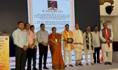 meghraj royal ko ekatm chetna samman 2025 se nawaja gaya