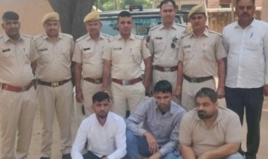 nagaur mein 1 crore ka sona japt jodhpur airport naya taskari route