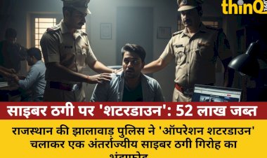rajasthan cyber thagi operation shutdown 30 arrested