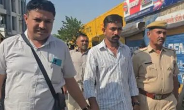 barmer dindahade smack bechte yuvak detaine 2 83 gram smack aur bike zabt