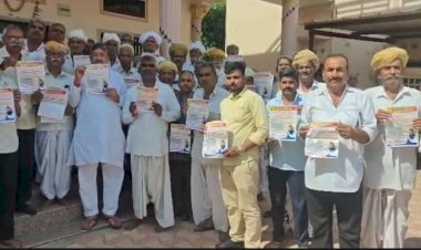 jalore farmers grand conference oct 28 poster launch