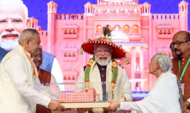 pm modi brahmakumaris vishva shanti prayas ka pramukh kendra hoga