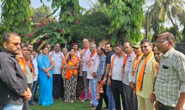 payal parasrampuria jodhpur sambhagh prabhari niyukt sirohi swagat