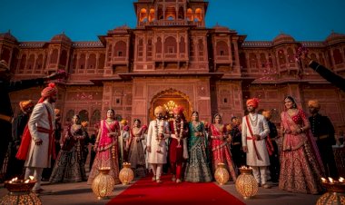 bikaner 51 newly married couples royal welcome