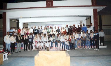 sirohi hockey 100 years players coaches honored