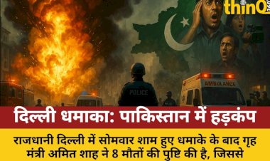 delhi dhamake se pakistan me khalbli sima par suraksha badhai