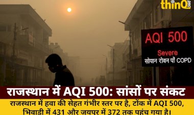 rajasthan aqi 500 tonk bhiwadi air quality severe copd risk