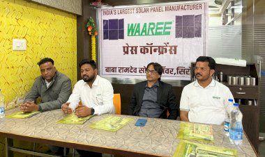 waaree energy sirohi solar energy focus