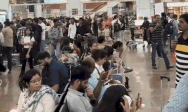 jaipur jodhpur airport 5 flights cancelled indigo shortage reason