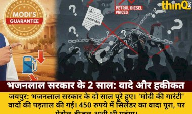 bhajanlal sarkar ke do saal modi ki guarantee kitne vaade poore kitne adhoore