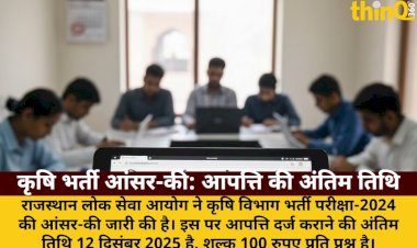 krishi vibhag bharti answer key aapatti antim tithi 12 december