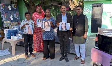 hema malini ne valmiki parivar ki beti ki shadi mein lakhon ke upahar bheje