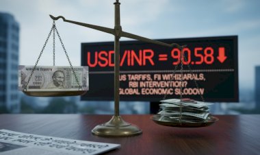 rupee at all time low against dollar why is value falling