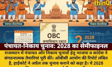 panchayat nikay chunav bjp congress taiyar obc report ka intezar