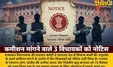 mla fund commission case 3 mlas ethics committee notice