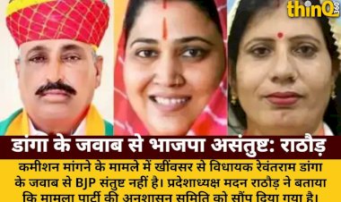 commission case danga bjp unsatisfied disciplinary committee