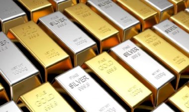 gold silver price all time high december 2024