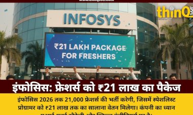 infosys hiring 2026 freshers salary package 21 lakhs