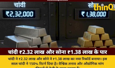 silver price crosses 2 32 lakh gold at all time high record surge