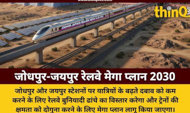 jodhpur jaipur railway station capacity double by 2030 mega plan