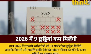 rajasthan govt holiday calendar 2026 news
