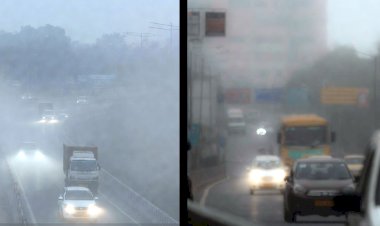 north india cold wave fog update january 2026