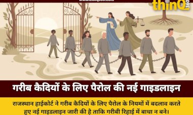 rajasthan high court new guidelines for poor prisoners parole